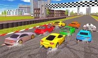 carreras callejeras extremas en coche: simulador Screen Shot 3