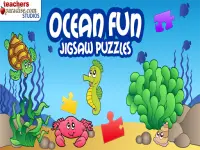 Океан Jigsaw Puzzles Для Детей Screen Shot 14