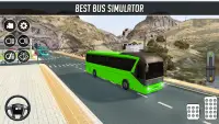 Bus Driving Simulator: Bus Hill Driving game Screen Shot 1