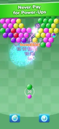 Bubble Shooter Pop! Screen Shot 1
