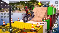 Bike Racing Game-USA Bike Game Screen Shot 5