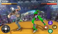 Real Robot Ring Fight - Robot Fighting Games 2020 Screen Shot 11