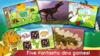Dinosaurussen Spel Kinderen Screen Shot 0