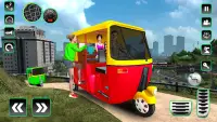 Rickshaw Driving Game Classic Screen Shot 3