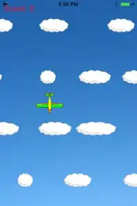 Airplane vs Cloud: Long Flight Screen Shot 1