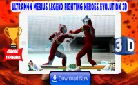 Ultrafighter3D: Mebius Legend Fighting Heroes Screen Shot 1