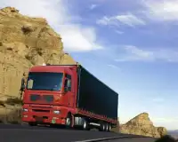 Пазл с грузовиками MAN TGA Screen Shot 3