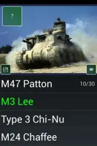 Name That Tank Quiz Screen Shot 1