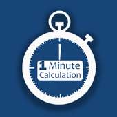 1 Minute Calculation