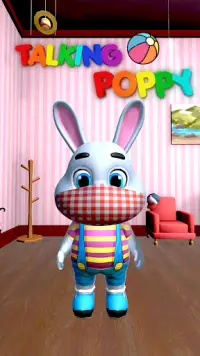 Poppy Talk : My Talking Rabbit Screen Shot 5