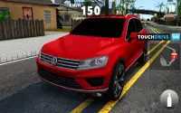 Touareg: Dérive et conduite de voitures de ville Screen Shot 4