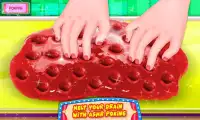 Пушистый Squishy Slime Maker! Пресса, Poke & Stret Screen Shot 4