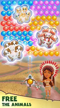 Shamans Pop - Bubble Shooter Screen Shot 6