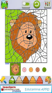 Color By Numbers - Art Game for Kids and Adults Screen Shot 6