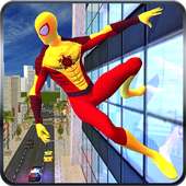 सुपर स्पाइडर बनाम मैड सिटी माफिया: अजीब हीरो गेम