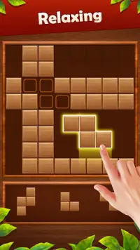 Wood Block Puzzle 2021 - Brick Classic Screen Shot 2