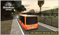 Dino Park Bus Sim Tour – Inhabited Offroad Tracks Screen Shot 1