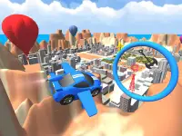 Игра-симулятор летающей машины Screen Shot 0