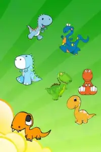 Dinosaur Baby Game: Rattle Screen Shot 1