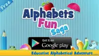 Alphabets Fun Saga Screen Shot 0