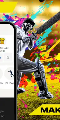Cricket Betting PM Bet Screen Shot 2