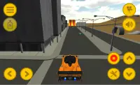 трюком вагон 3D гоночный Screen Shot 6