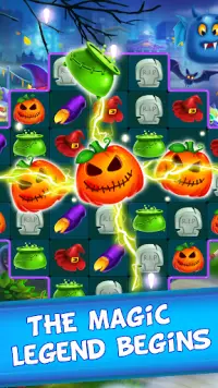 Witch Puzzle - Halloween Match 3 Screen Shot 1