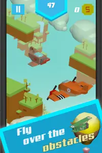 Sky High: Free Fun Flying Game Screen Shot 0