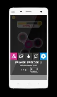 Fagiti:The Fidget Spinner Screen Shot 0