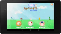 Baby Animals Puzzle Screen Shot 7