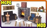 Peepss Furniture Addon MCPE - Minecraft Mod Screen Shot 1