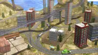 Heavy Truck Driver Simulator Screen Shot 7