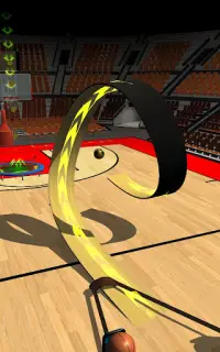 Slingshot Basketball! Screen Shot 9
