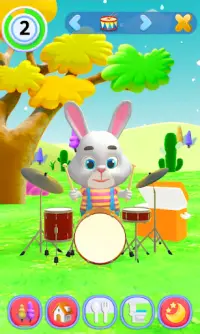 Talking Bunny Screen Shot 7