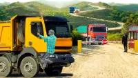 Europe Truck Driver Simulator Screen Shot 2
