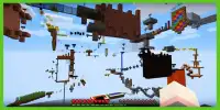 Parkour Maps Mini Craft Games Mod Screen Shot 1