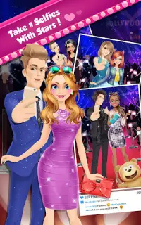 Hollywood Star Selfie Party Screen Shot 9