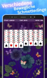 Solitaire Freecell: 1 Million Stufen Screen Shot 3