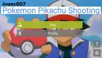 Pokemon Pikachu Shooting Screen Shot 0