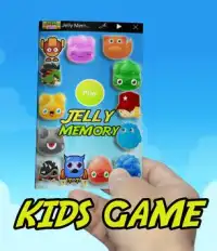 Memory games for kids : Gelly Screen Shot 0
