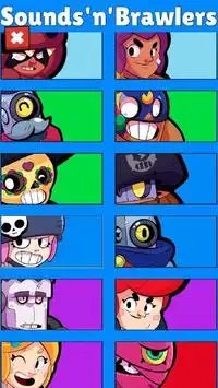 Brawl Soundboard for Brawl Stars Screen Shot 1