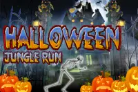Halloween Jungle Run Screen Shot 0