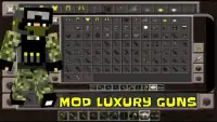 Mod Luxury Guns : Blocky Weapons Screen Shot 0