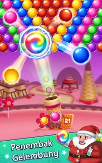 Game Natal - Bubble Shooter Screen Shot 6