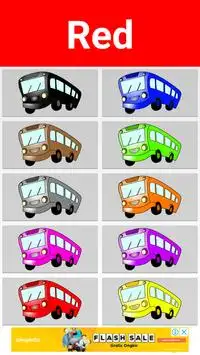 Lets Learn Colors With Bus Screen Shot 3