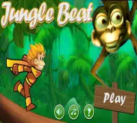 Banana classic - Jungle monkey run - Funky Run Screen Shot 0
