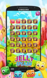 Sweet Jelly Splash Screen Shot 2