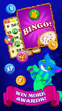 Bingo Wonderland - Bingo Game Screen Shot 2