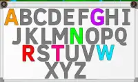 Kids Learn ABC  alphabet games Screen Shot 3
