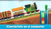 Thomas y sus amigos: Trenes Screen Shot 2